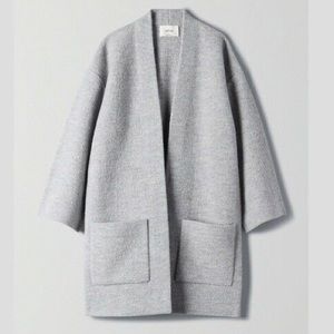 Wilfred Women's Gray Brullon Sweater